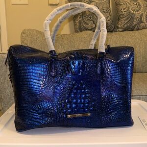 🔥FINAL SALE - Brahmin Duxbury Weekender Bag in Neptune Melbourne🔥